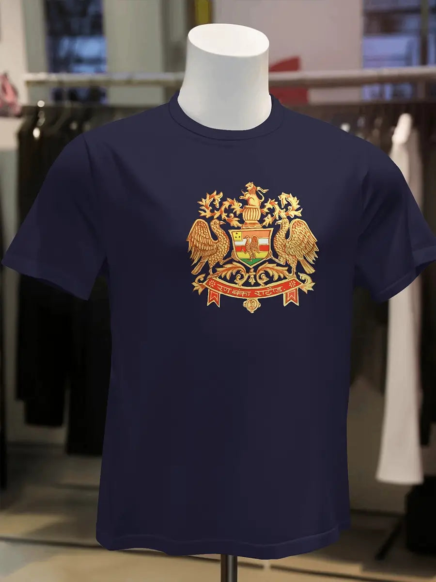 Ranbanka Rajput Printed T-Shirt for Men